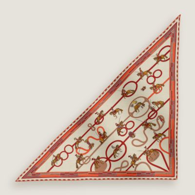 Passades et Serpentines giant triangle | Hermès USA
